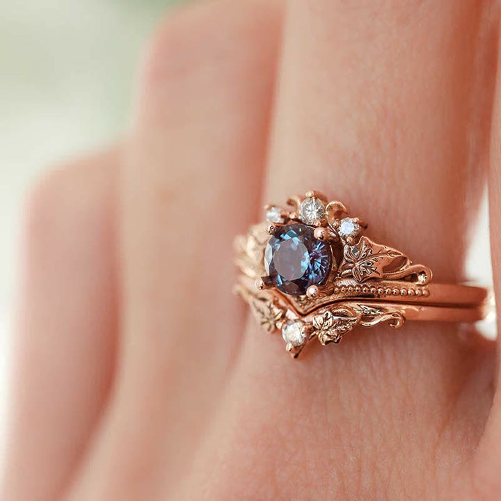 FREE Today:  Olivenorma The Light Soul - Alexandrite Ring - image 7