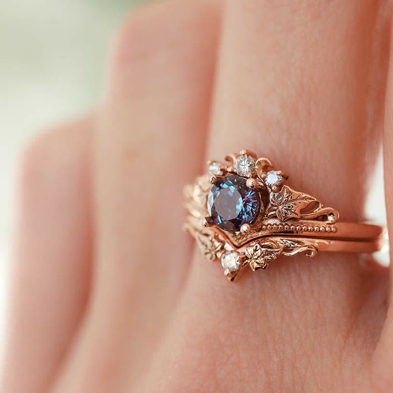 FREE Today:  Olivenorma The Light Soul - Alexandrite Ring - image 7