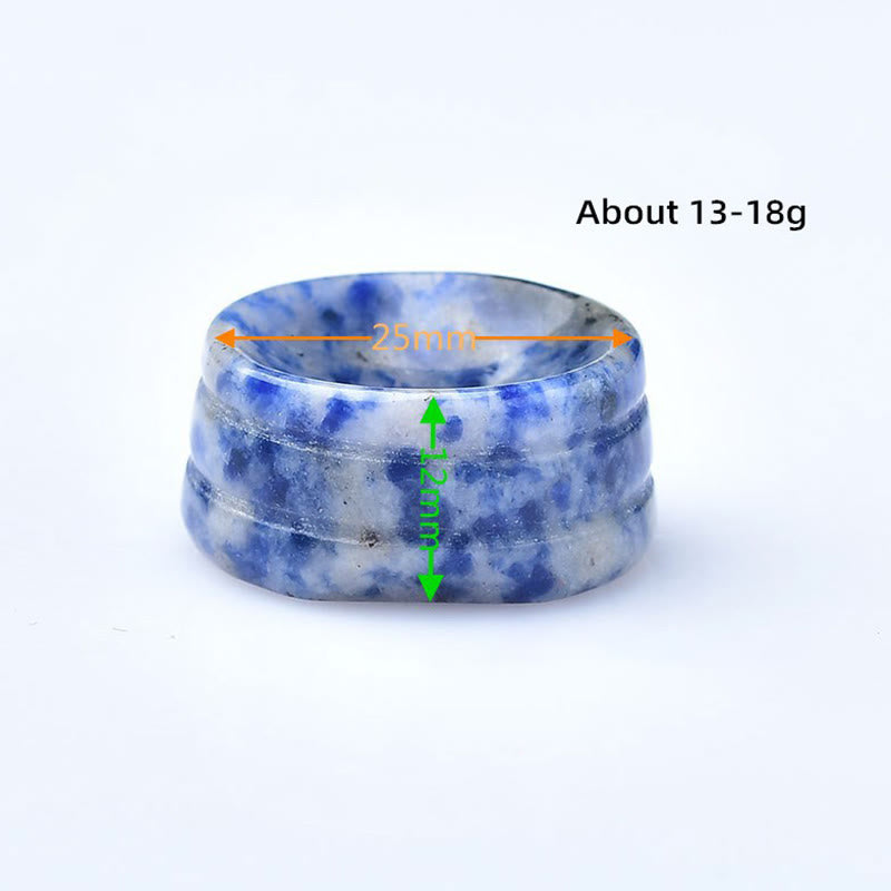 Olivenorma Natural Mineral Crystal Base Round Ball Holder Gemstone Decoration - image 33