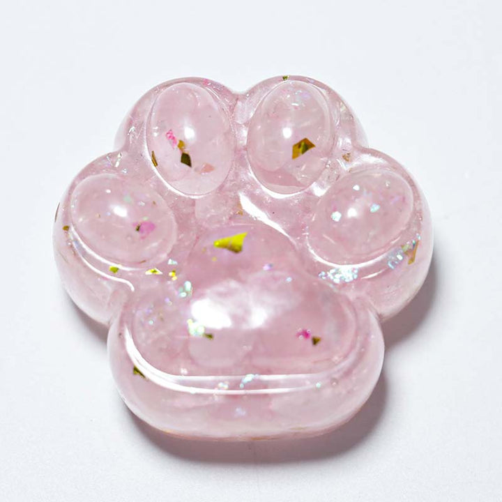 Olivenorma Natural Stone Puppy Decoration - Rose Quartz-Dog Paw - image 20