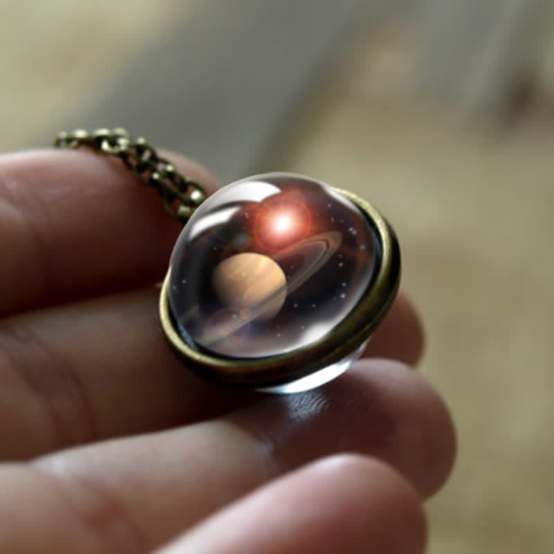 Olivenorma Vast Universe Galaxy Necklace - Venus - image 3