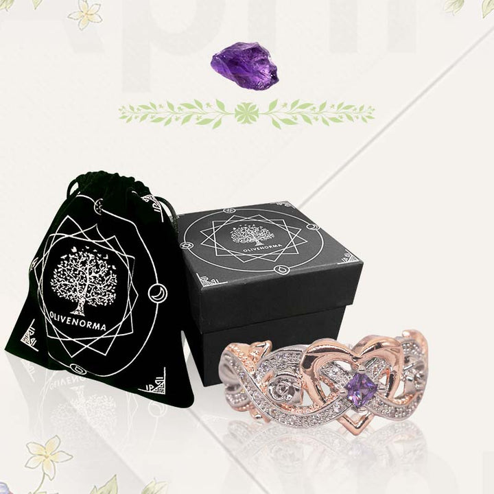 FREE Today: February Amethyst Birthstone Ring - image 13