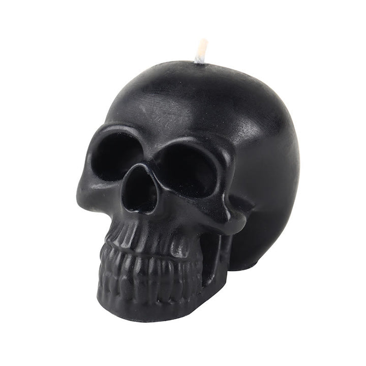 Olivenorma Skull Pumpkin Scented Candle