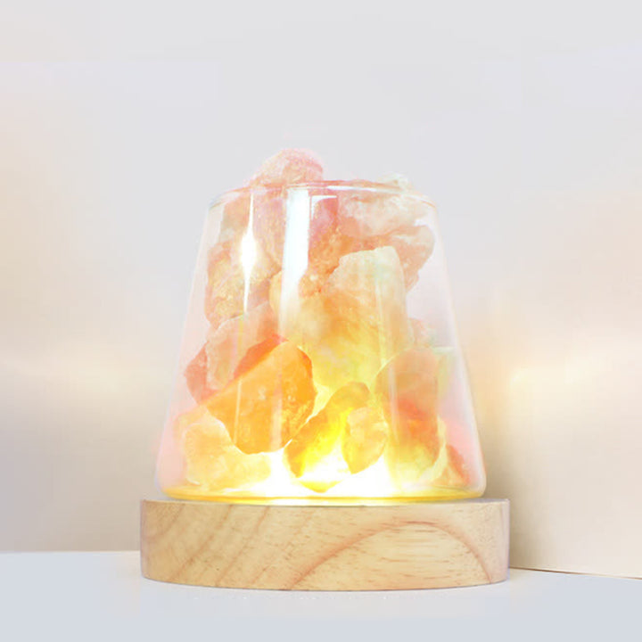 (Clearance 30% OFF / CODE: OFF30) Olivenorma Four Seasons -  Essential Oil Diffuser Crystal Aromatherapy Lamp