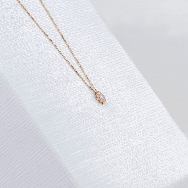 Olivenorma Tears Of Joy 1-8 Teardrop Birthstone Gift Card Necklace - image 13