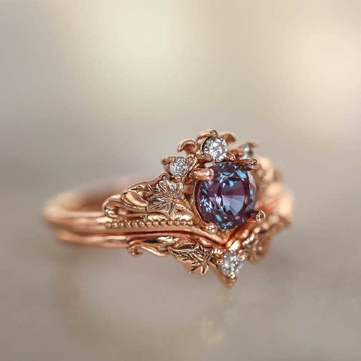 FREE Today:  Olivenorma The Light Soul - Alexandrite Ring - image 10