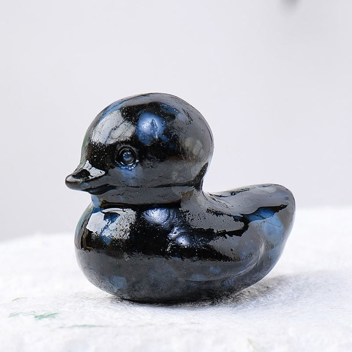 Olivenorma 1.2Inch Quartz Crystal Duck Carving Gemstone Decoration - image 26