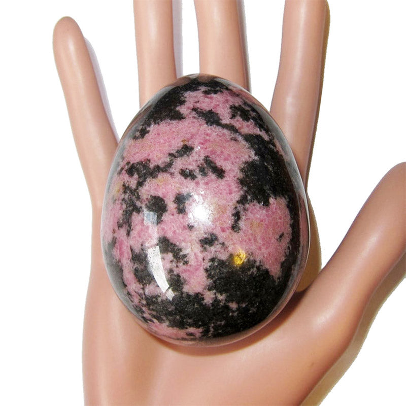 Easter Rhodonite Self-Love Crystal Egg