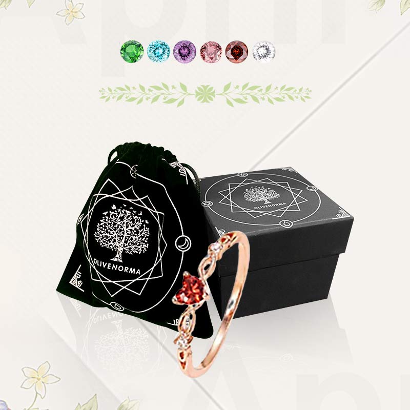 FREE Today: The Eternal Heart - Birthstone Ring - image 20