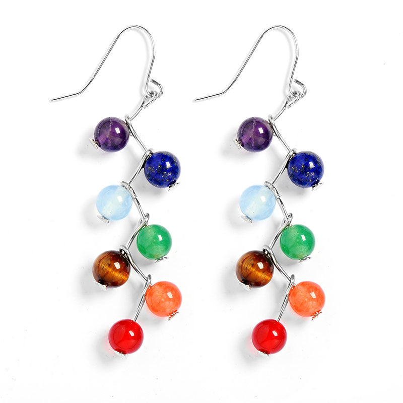 Olivenorma Orgone Chakra Healing Earrings