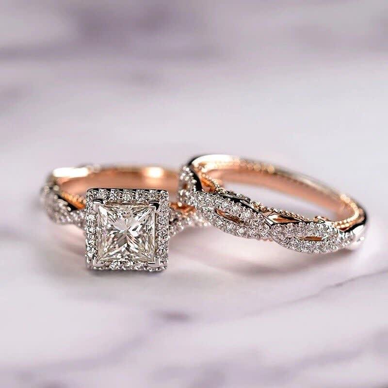 FREE Today: Prince Rose Couple Ring  - Women - US 13 - image 3