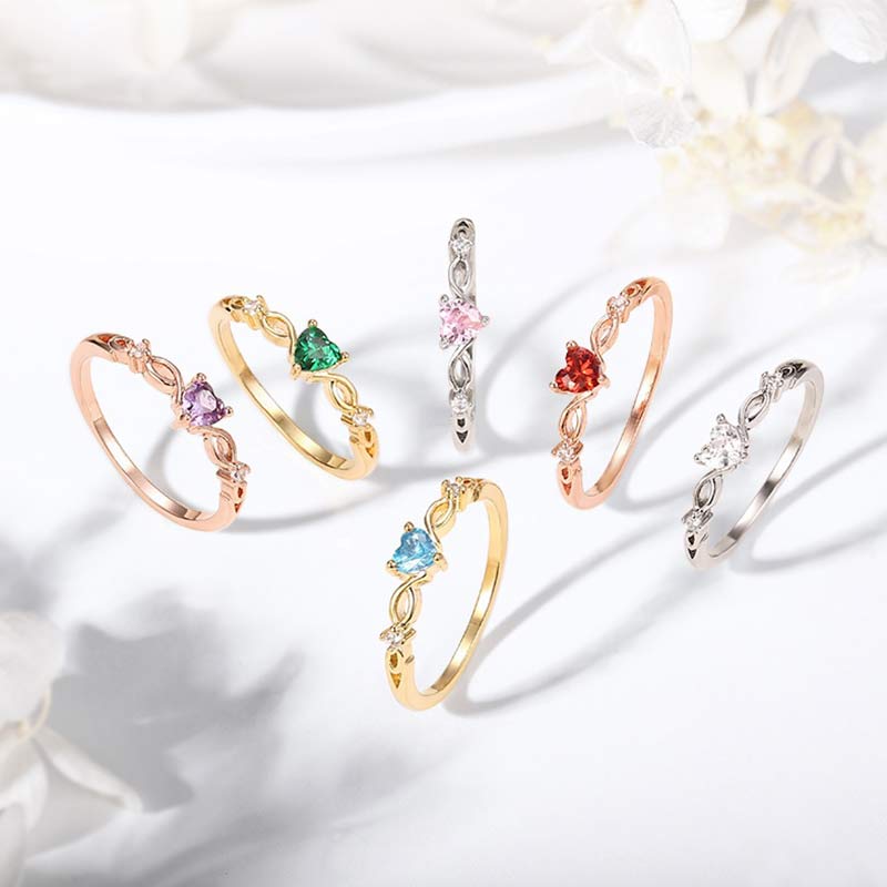 FREE Today: The Eternal Heart - Birthstone Ring - image 16