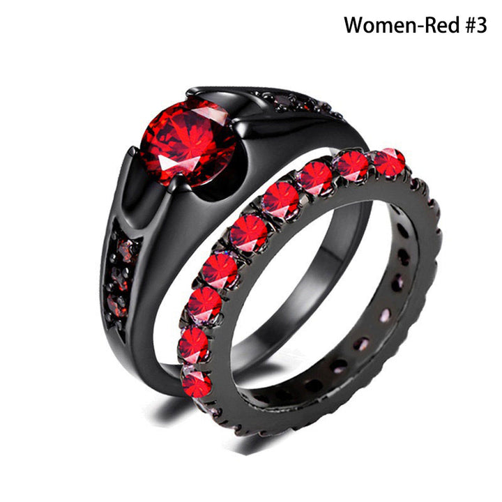 (Clearance 30% OFF / CODE: OFF30) Olivenorma For Noble Love Couple Rings