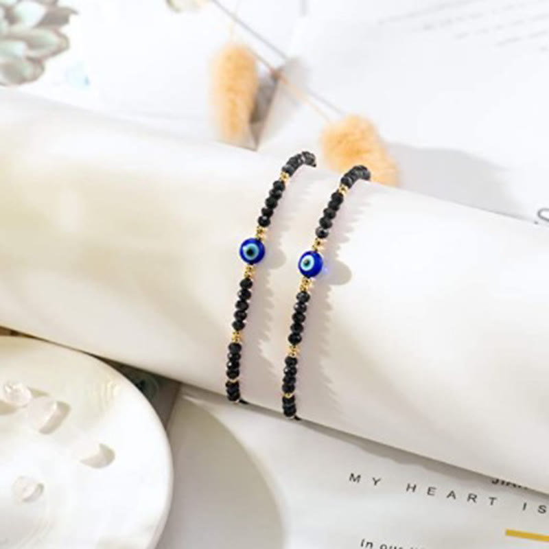 Olivenorma Evil Eye Hamsa Necklace Bracelet