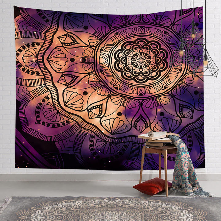 Olivenorma Yoga Backdrop Fabric Decorative Wall Covering Mural Tapestry - Flannel - Big Purple Lotus - 78.74"*59.05"(200*150cm) - image 34
