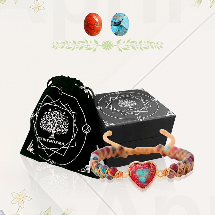 Emperor Stone Heart Healing Bracelet