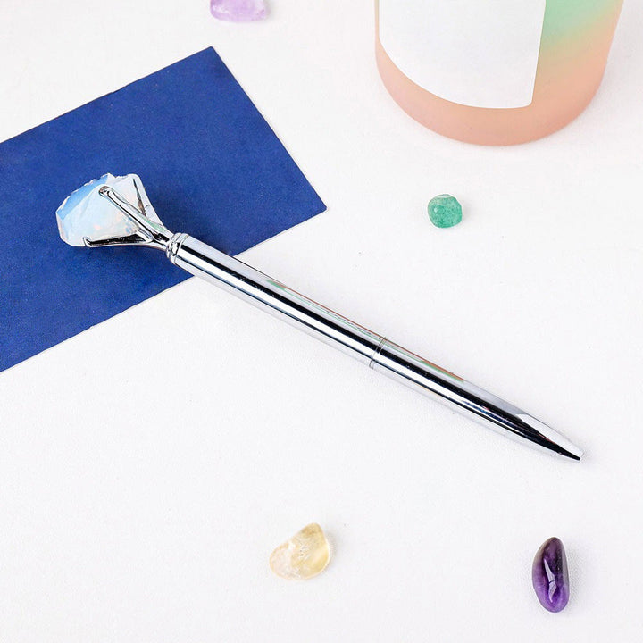 Olivenorma Raw Stone Manifestation Pen Gemstone Decoration - image 12