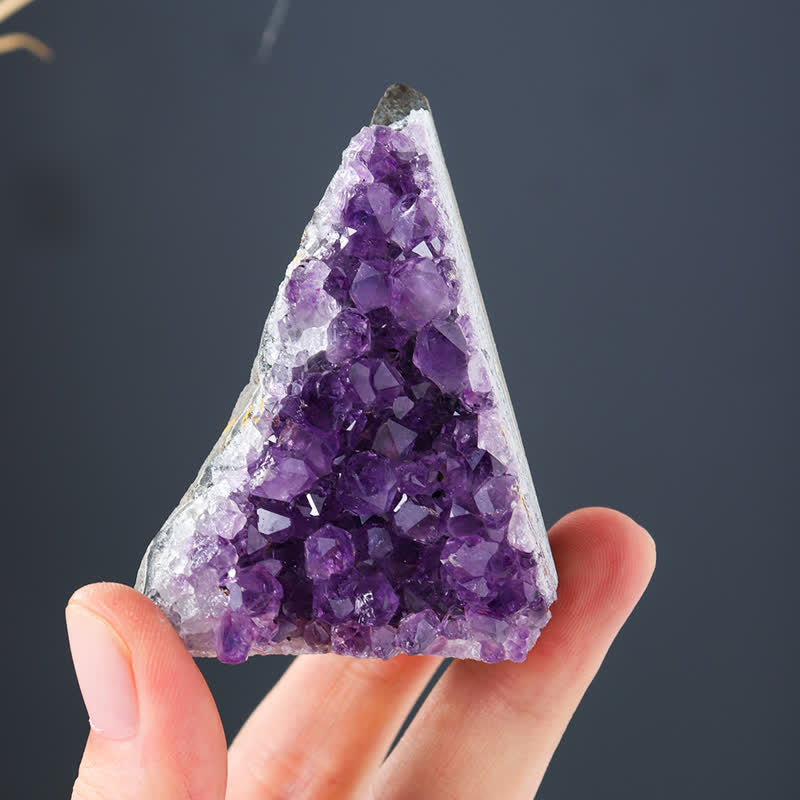 Natural Amethyst Balance Healing Crystal