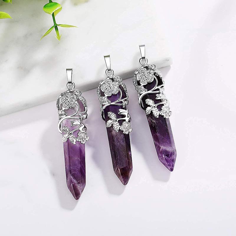 FREE Today: The Beauty and Courage Gemstone Necklace - image 7