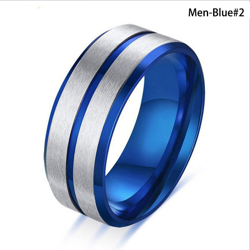 (Clearance 30% OFF / CODE: OFF30) Olivenorma For Noble Love Couple Rings