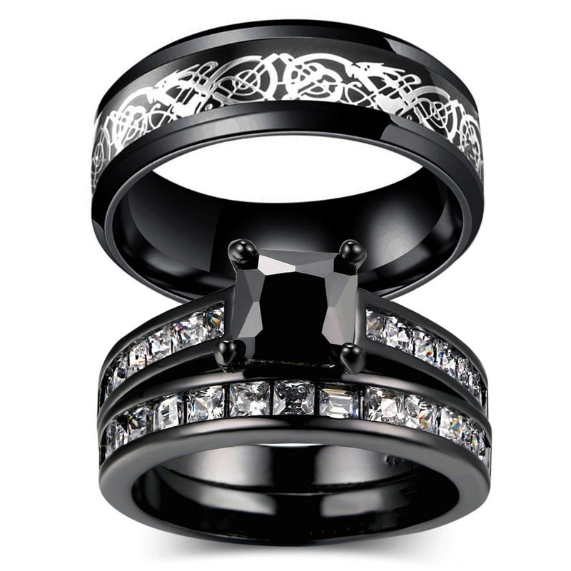 FREE Today: For Noble Love Couple Rings - image 33