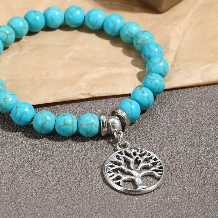 Olivenorma "Eternal Protection" Evil Eye Turquoise Bracelet