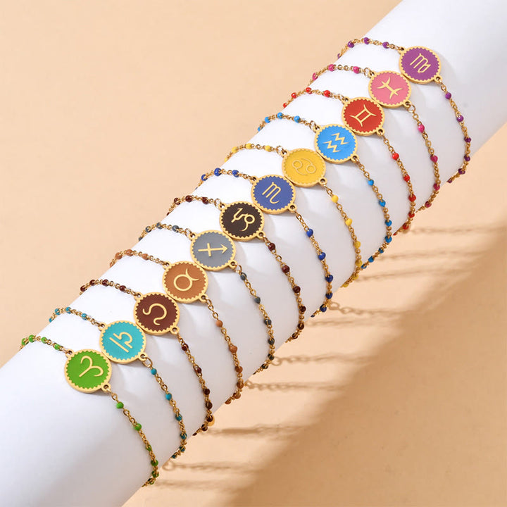Olivenorma Creative Zodiac Bracelet