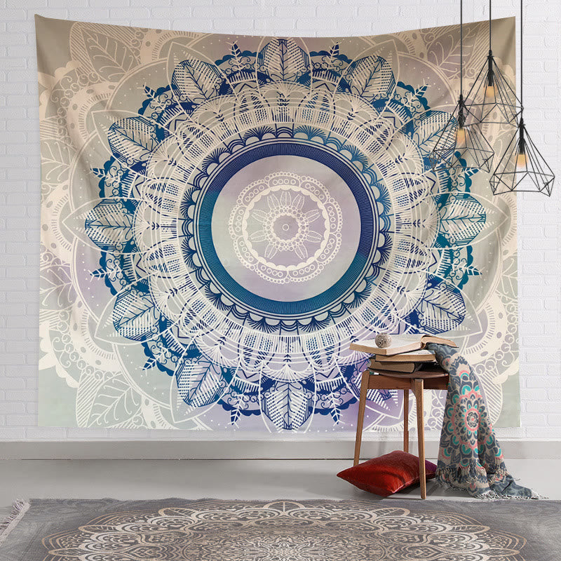Olivenorma Yoga Backdrop Fabric Decorative Wall Covering Mural Tapestry - Flannel - Compass #2 - 78.74"*59.05"(200*150cm) - image 40
