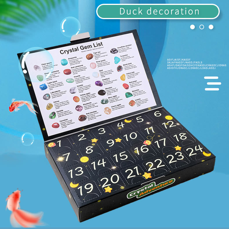 Olivenorma "Crystal Adventure" 24 Days Crystal Advent Calendar 2026 Natural Stone - image 7