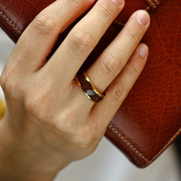 FREE Today: Koa Wood and Abalone Shell Tungsten Ring - image 31