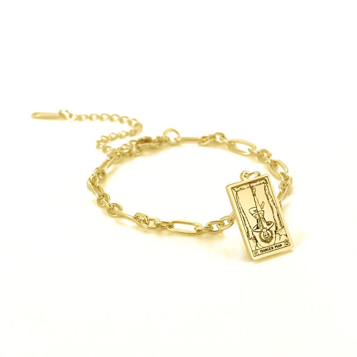 The Fool Tarot Card Bracelet