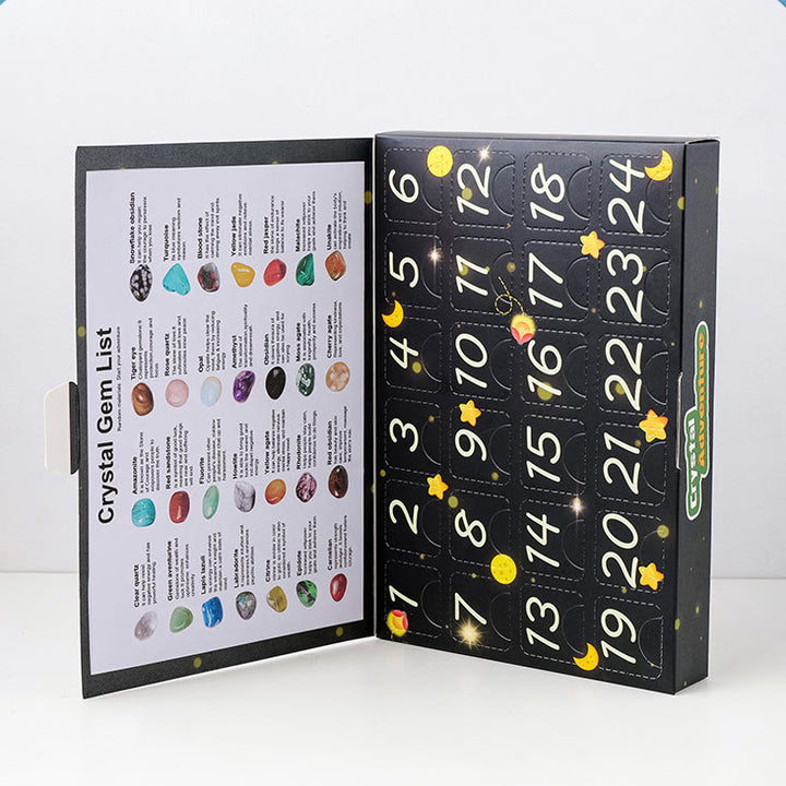 Olivenorma "Crystal Adventure" 24 Days Crystal Advent Calendar 2026 Natural Stone - image 4