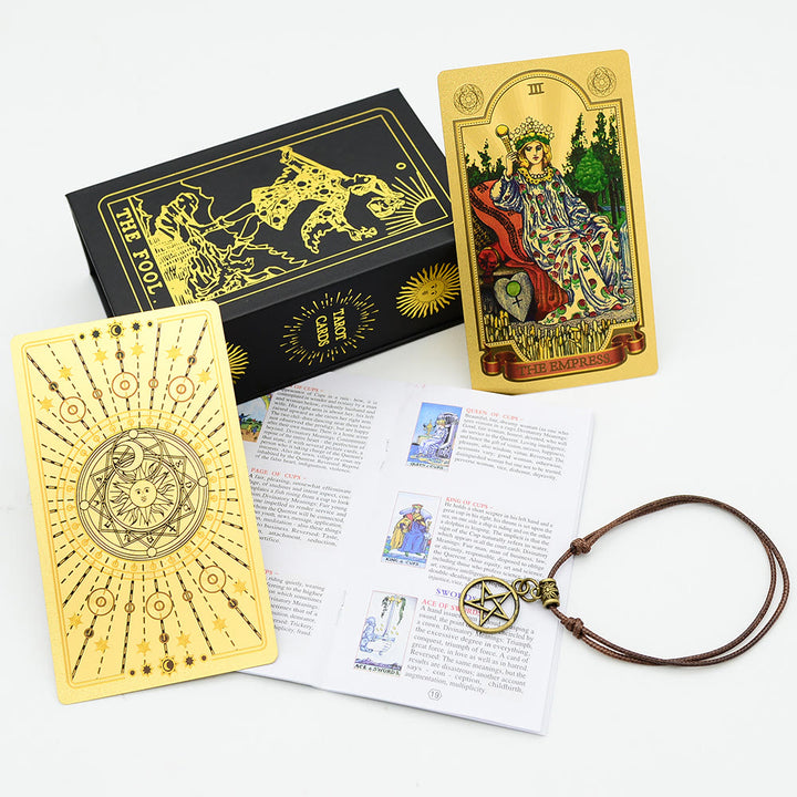 Olivenorma 80ps "The Fool"  Waite Sun Moon Tarot Cards