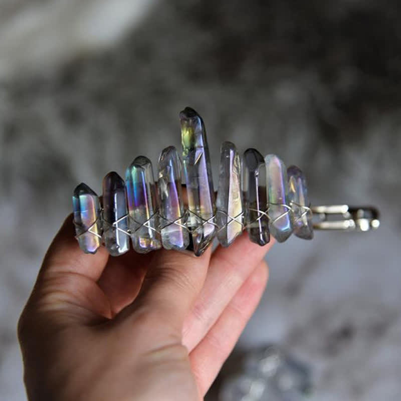 Bohemia Colourful Crystal Spring Hairpin