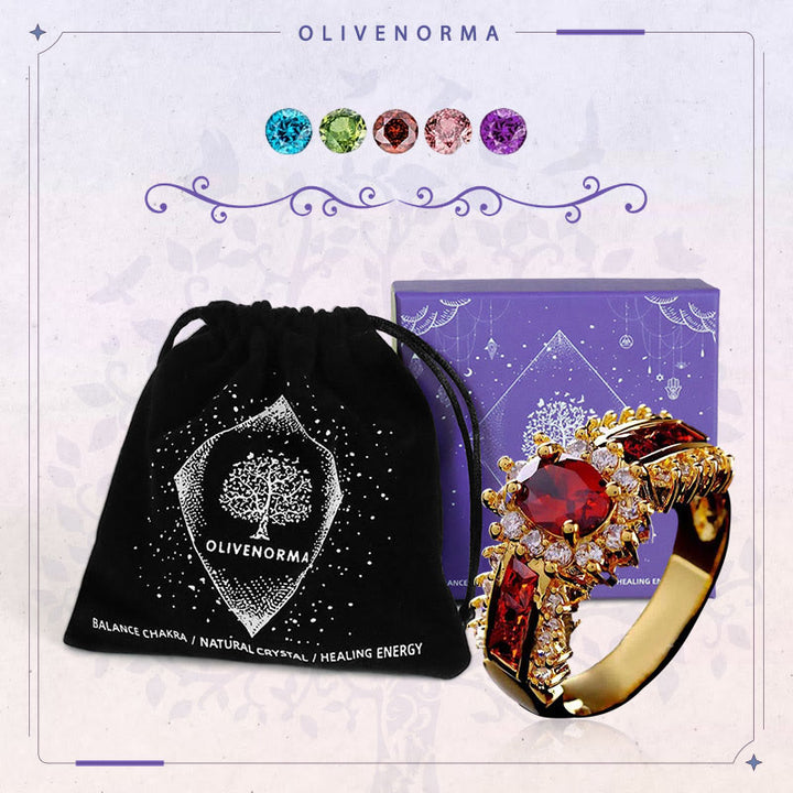 FREE Today:  St. Edward - Queen Crown Ring - image 2