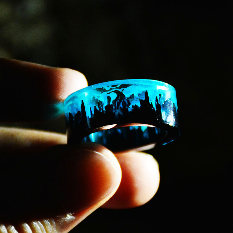 Olivenorma Peace & Powerful - Hell Fire Ring - image 3
