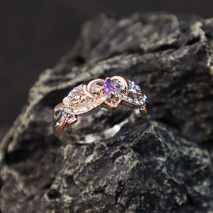 FREE Today: February Amethyst Birthstone Ring - image 2
