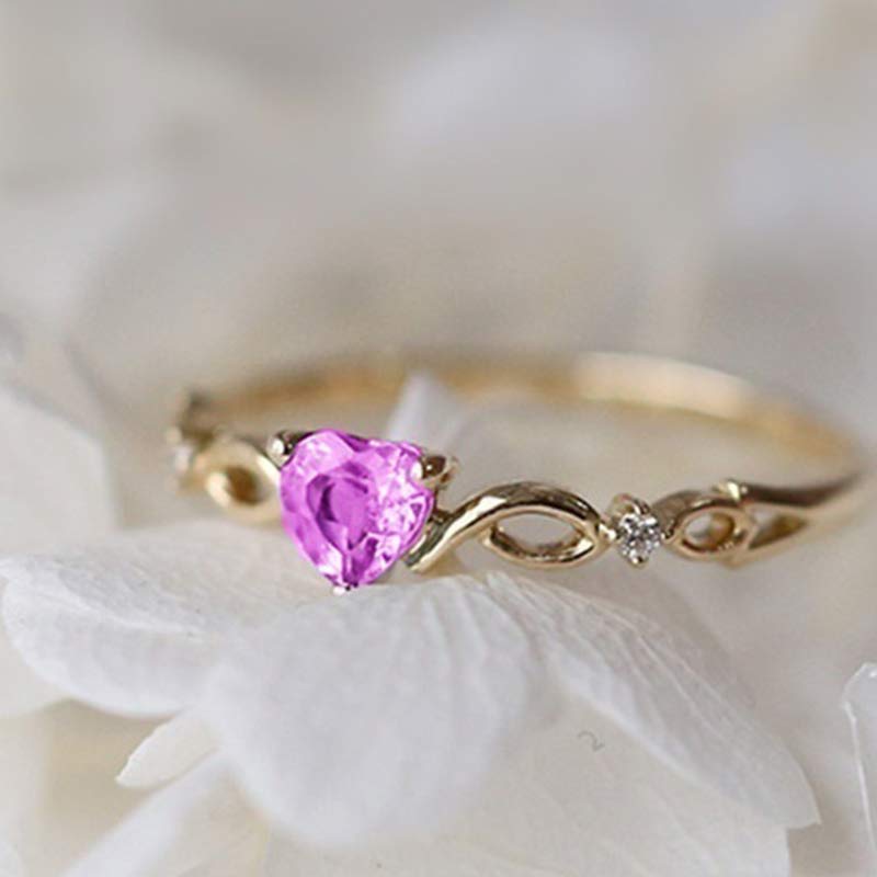 FREE Today: The Eternal Heart - Birthstone Ring - image 13