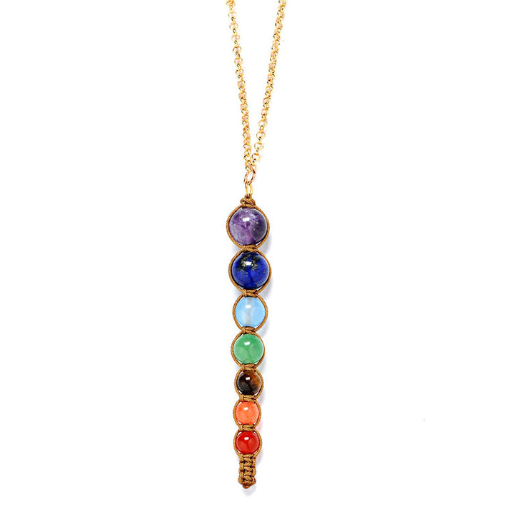 Olivenorma Orgone Chakra Healing Necklace