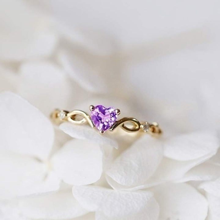 FREE Today: The Eternal Heart - Birthstone Ring - image 9