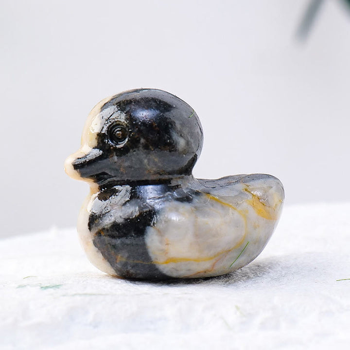 Olivenorma 1.2Inch Quartz Crystal Duck Carving Gemstone Decoration - image 7