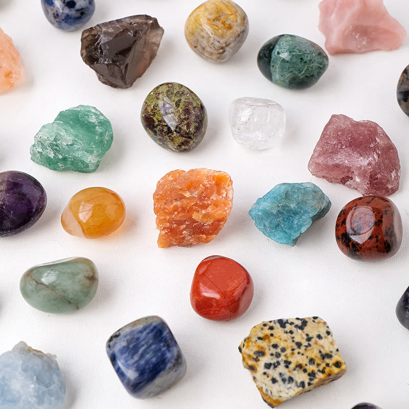 Olivenorma "Crystal Adventure" 24 Days Crystal Advent Calendar 2026 Natural Stone - image 3