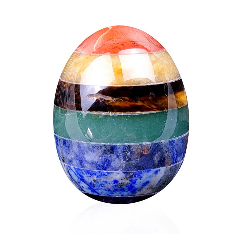 Olivenorma Easter Chakra Creative Spirit Crystal Egg