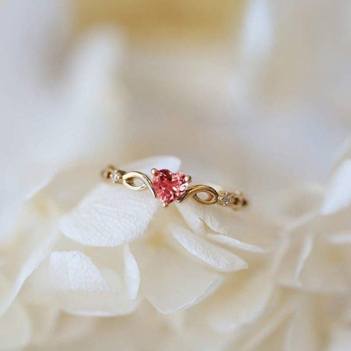 FREE Today: The Eternal Heart - Birthstone Ring - image 10