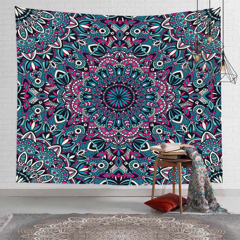 Olivenorma Yoga Backdrop Fabric Decorative Wall Covering Mural Tapestry - Flannel - Leaf - 78.74"*59.05"(200*150cm) - image 33