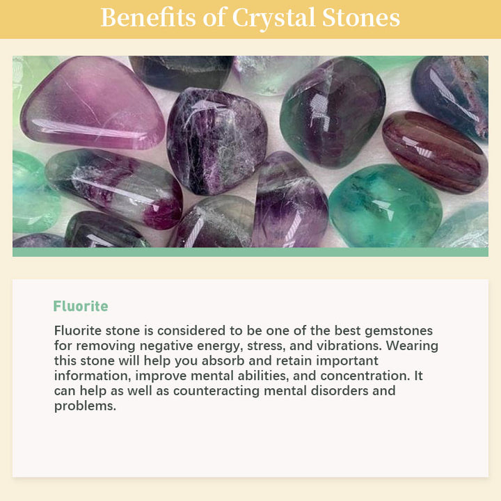 Fluorite Natural Crystal Hearts