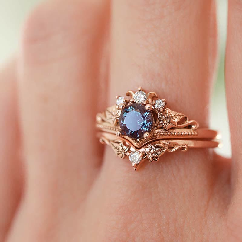 FREE Today:  Olivenorma The Light Soul - Alexandrite Ring - image 1