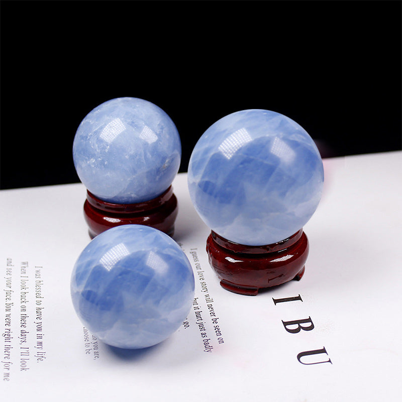 Olivenorma Lapis Lazuli Healing Decoration Crystal Sphere