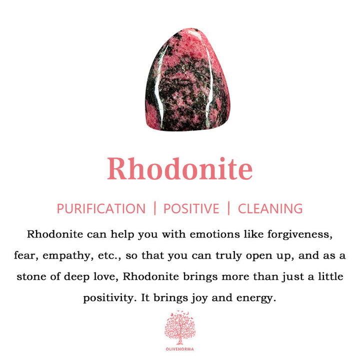 Olivenorma Natural Healing Stone Mushroom Necklace - image 23