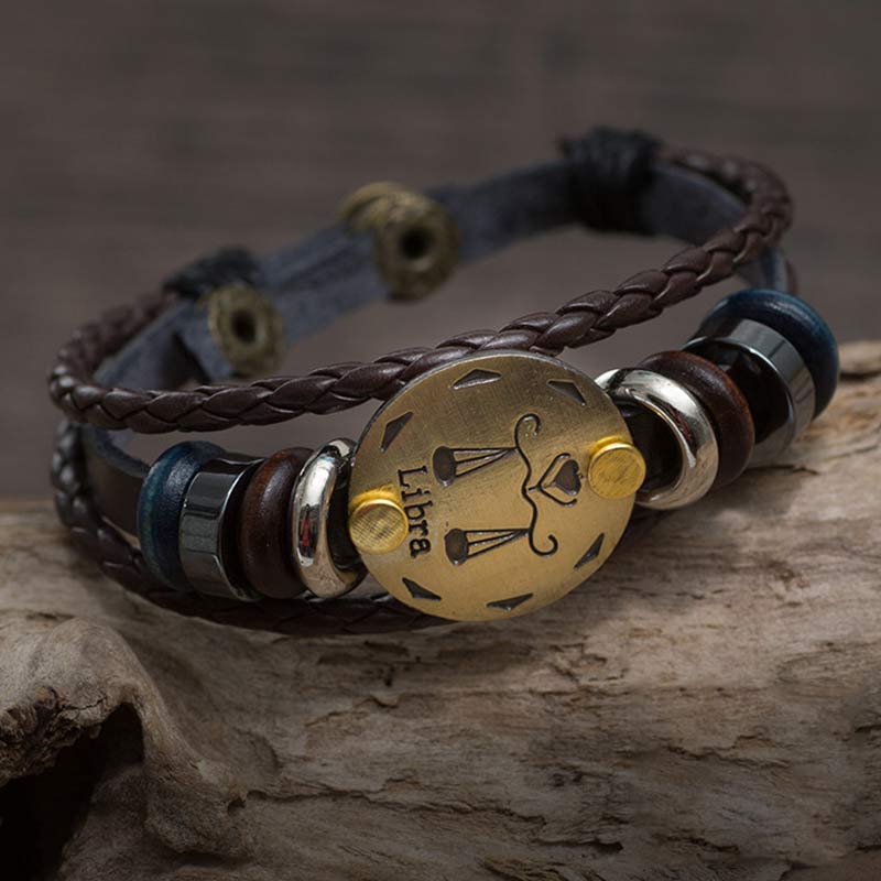 Olivenorma Zodiac Healing Weave Bracelet